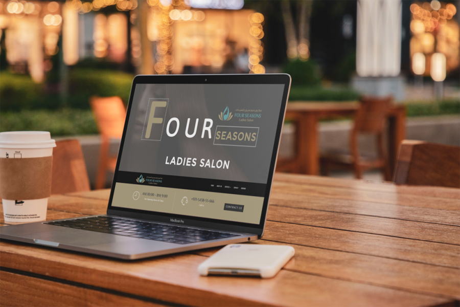 تصميم موقع FOUR SEASONS LADIES SALON 17